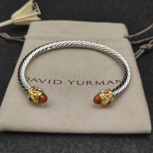 David Yurman 5MM diamond bracelet - Picture 7 of 7
